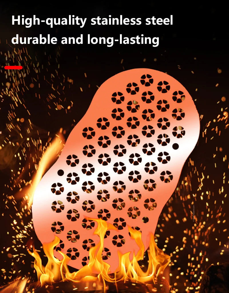 Professional Stainless Steel Foot File for Cracked Heels and Calluses
