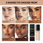 Multi-Use Waterproof Matte Concealer and Sculpting Foundation