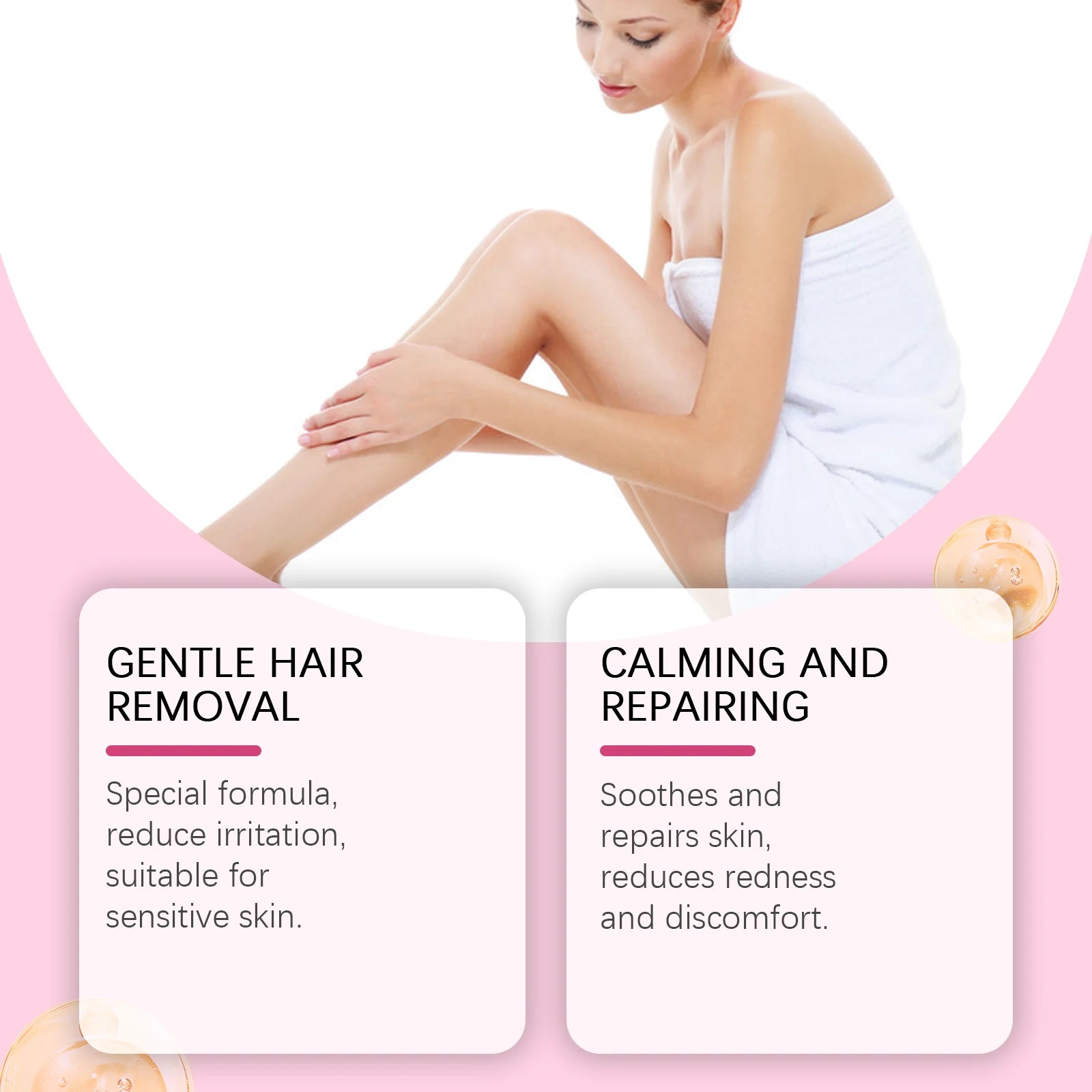 Painless Full Body Hair Removal Cream - 3