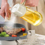 2-in-1 Kitchen Oil Dispenser and Spray Bottle