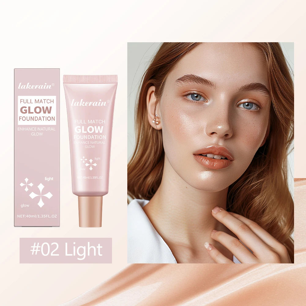 Liquid Illuminating Glow Foundation and Highlighter - 5