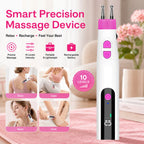 Handheld Electric Precision Massager for Face and Body