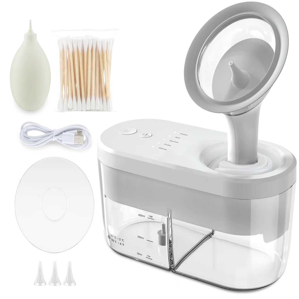 Electric Ear Wax Removal Kit with 4 Pressure Modes