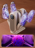 Foldable Electric Shoe Dryer and Deodorizer with Timer
