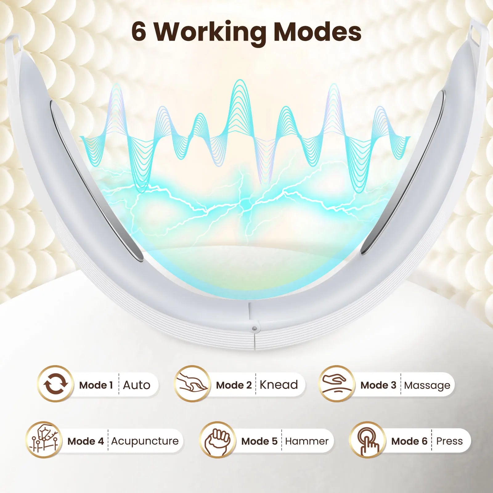 Electric V-Face Lifting and Firming Beauty Device - 9