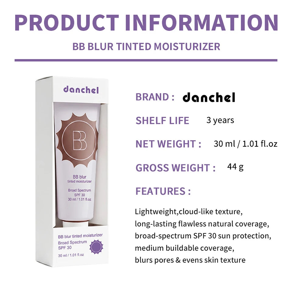 Matte Tinted Moisturizer BB Cream with SPF 30