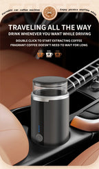 Portable Wireless Espresso Coffee Maker for Travel and Camping