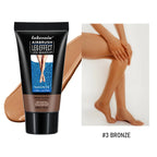 Waterproof Leg Foundation for Flawless Coverage