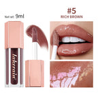 Moisturizing Liquid Glitter Lip Gloss for Plump Lips