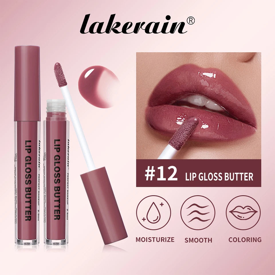 Hydrating Mirror-Finish Lip Gloss for Smooth Plump Lips