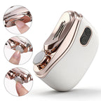 Electric Automatic Nail Clipper with LED Light