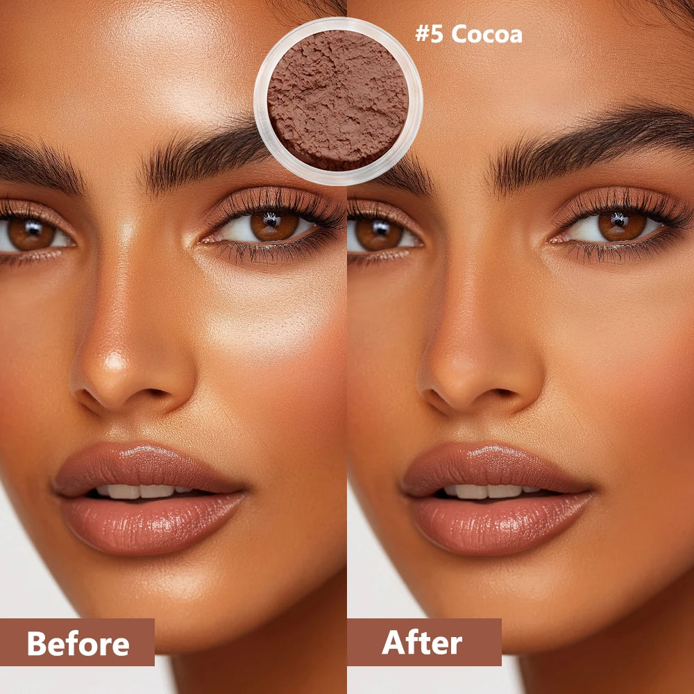 Oil-Control Matte Setting and Baking Face Powder - 5