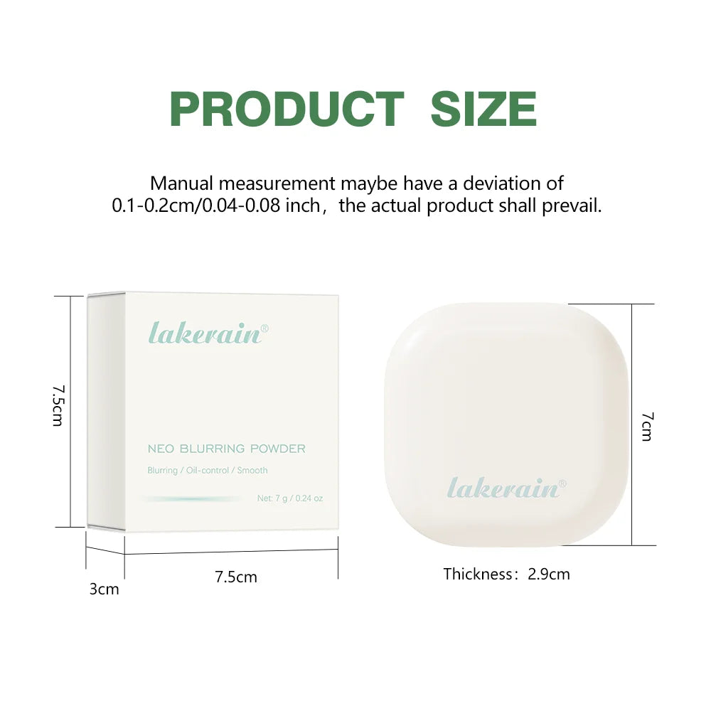 Instant Matte Loose Setting Powder for Shine-Free Makeup - 19