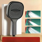 3-Mode Adjustable High-Pressure Handheld Shower Head