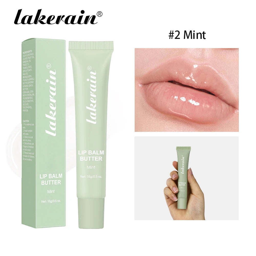 Hydrating Moisturizing Lip Butter Gloss for Dry Cracked Lips - 19