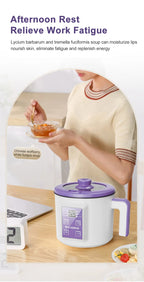 Compact Multi-Function Electric Rice Cooker for Home