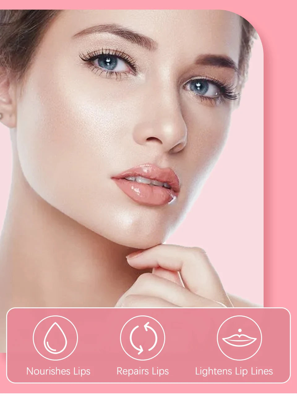 Hydrating Crystal Jelly Plumping Lip Gloss