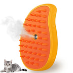 Steam Grooming Brush for Cats and Dogs