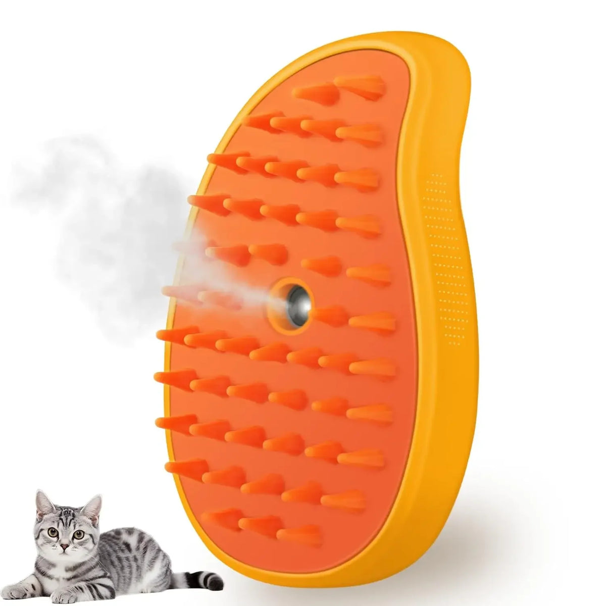 Steam Grooming Brush for Cats and Dogs