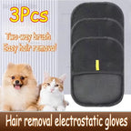 Deshedding Pet Hair Removal Grooming Glove