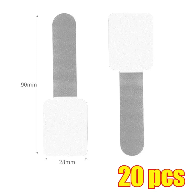 Self-Adhesive Reusable Cable Organizer Ties - 19