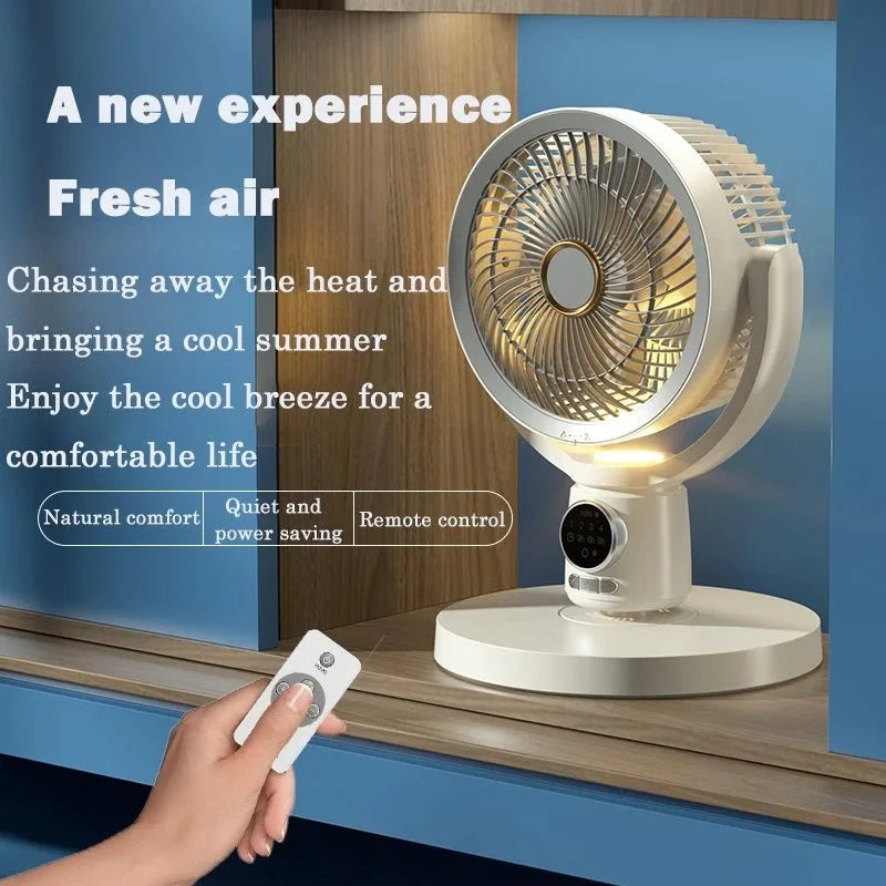 Rechargeable Portable Air Circulation Floor Fan - 2