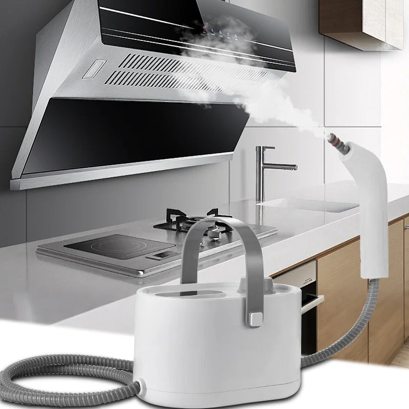Portable Handheld High-Pressure Steam Cleaner for Home and Auto - 5