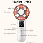 3-in-1 Ultrasonic Body Slimming and Skin Tightening Massager