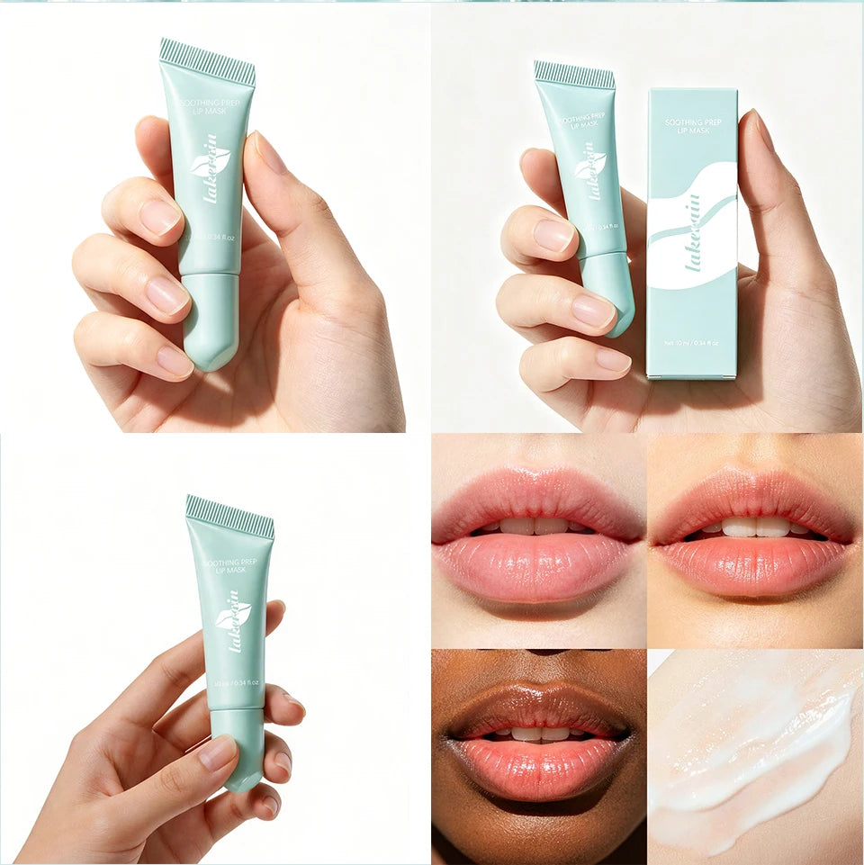 Peel-Off Moisturizing Lip Mask for Dry Chapped Lips