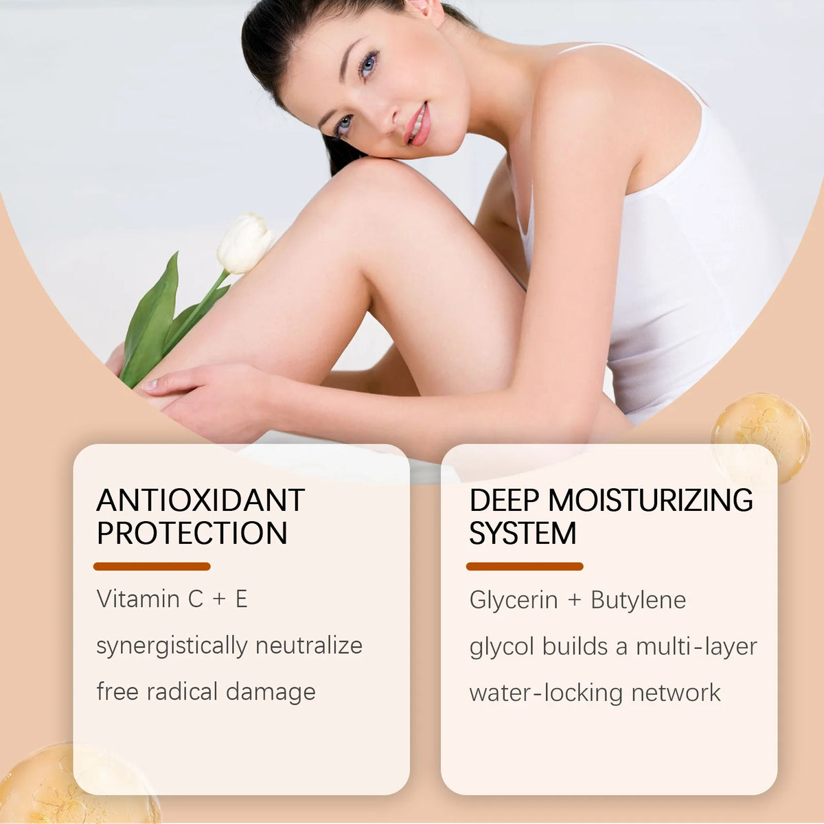 Vitamin C Hydrating Body Massage Oil