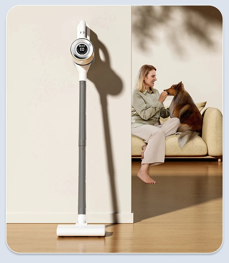 Lightweight Cordless Stick Vacuum for Floors and Carpets