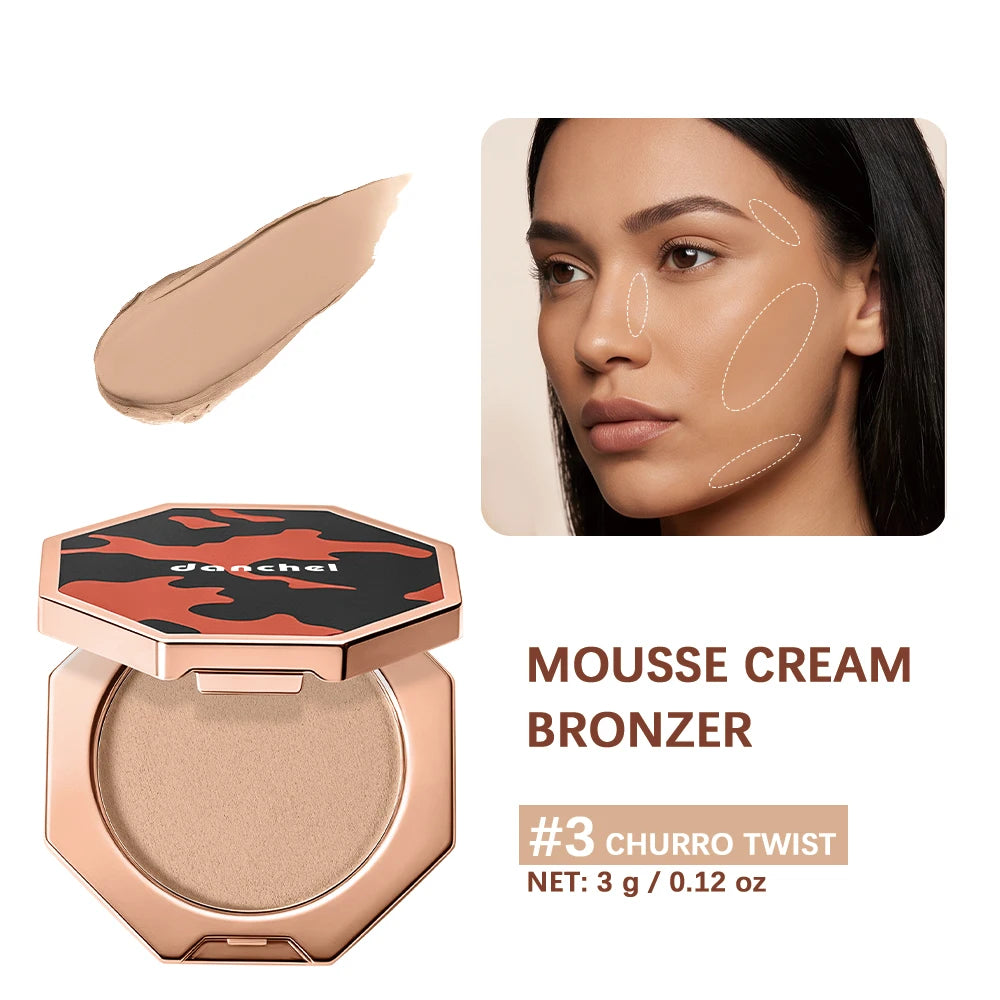 Cream Mousse Contour Bronzer for Seamless Sculpting - 26