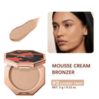Cream Mousse Contour Bronzer for Seamless Sculpting