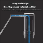 Automatic Rechargeable Electric Water Bottle Pump with Digital Display