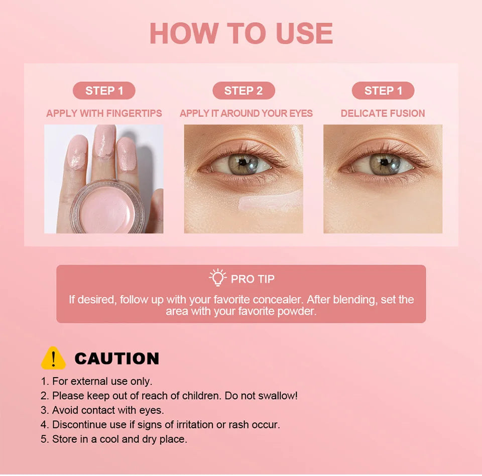 Hydrating Under Eye Brightener Concealer for Dark Circles