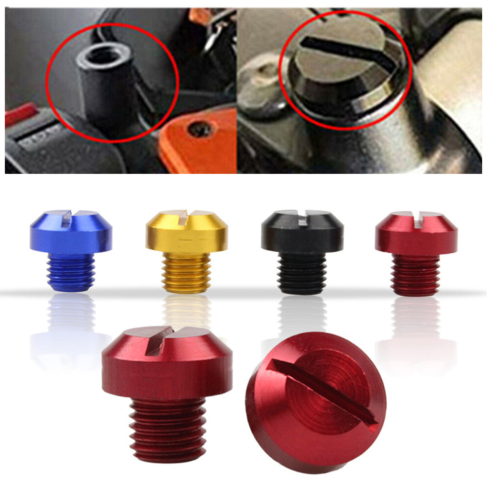 Motorcycle Mirror Hole Plug Screws for M8 and M10 Threads