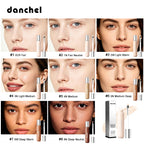 Full Coverage Waterproof Liquid Concealer for Dark Circles