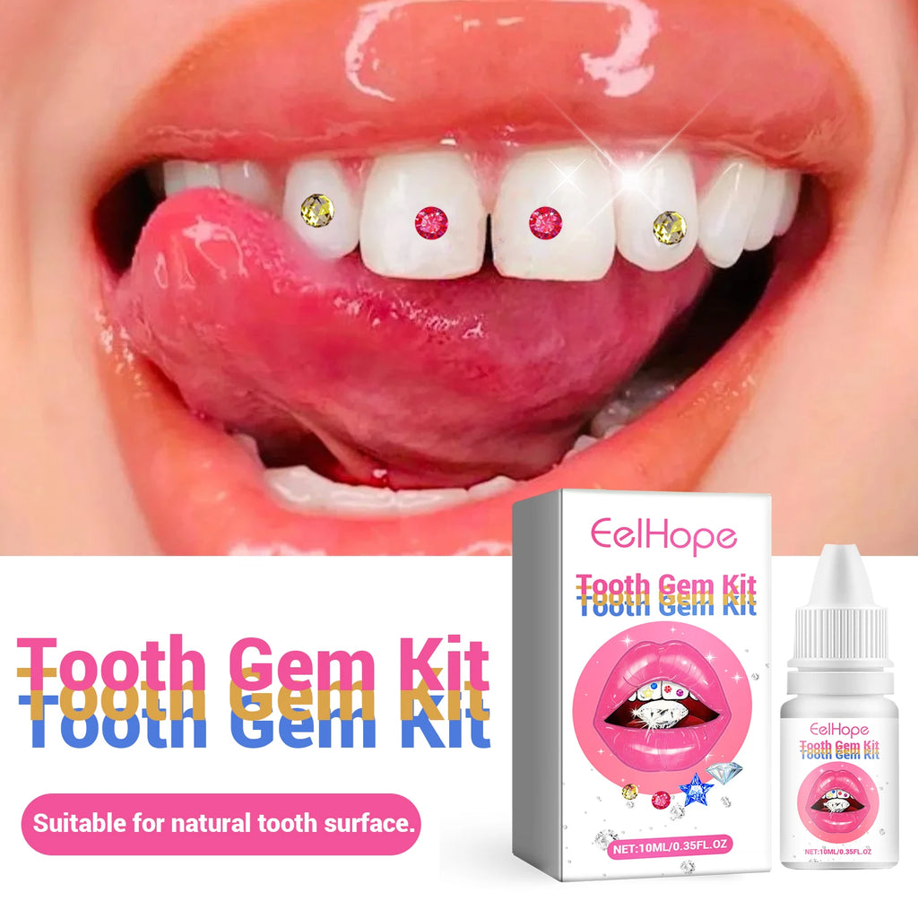 Professional DIY Tooth Gem Jewelry Decoration Kit
