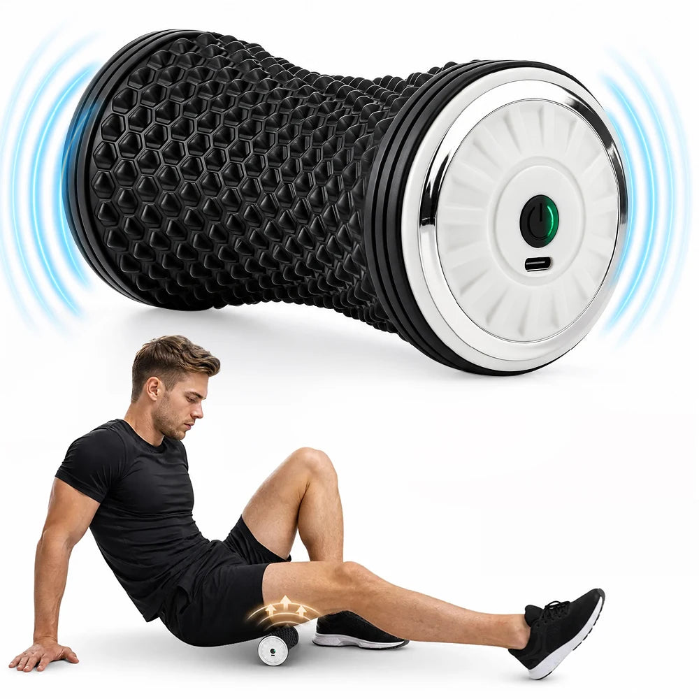 Electric Vibrating Massage Roller for Muscle Recovery - 16