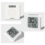 Digital Indoor Temperature and Humidity Monitor