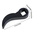 Adjustable Pry Bar Adapter Head for Ratchet Wrench