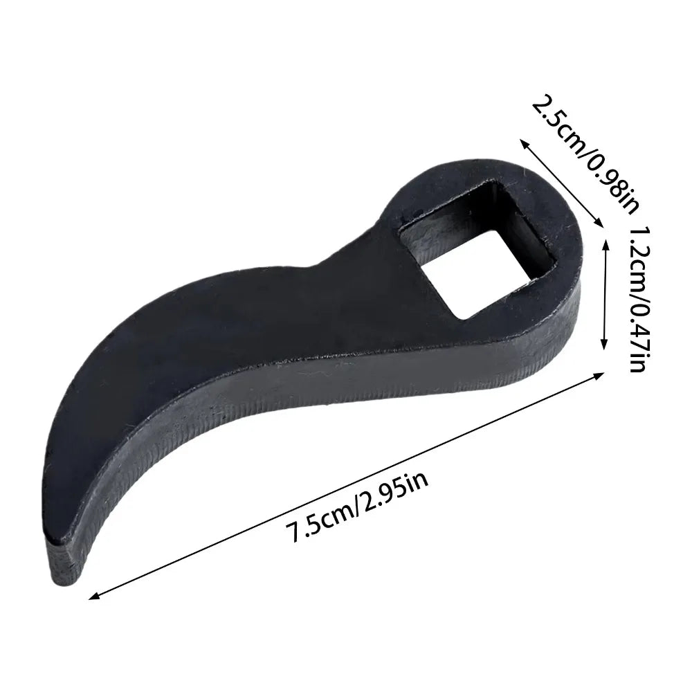 Adjustable Pry Bar Adapter Head for Ratchet Wrench