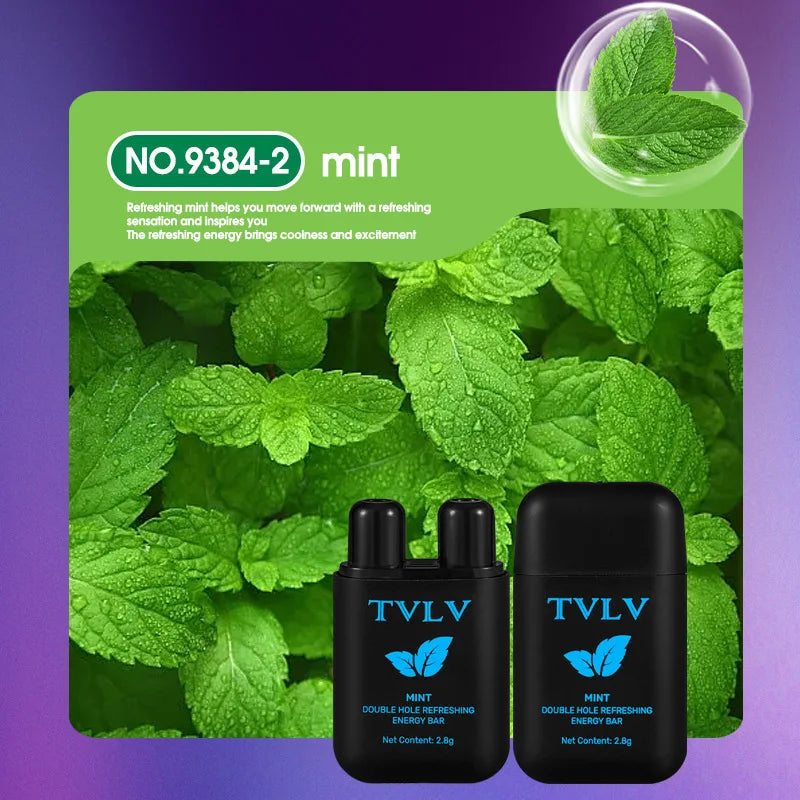 Refreshing Aromatherapy Nasal Inhaler Energy Stick