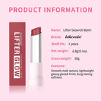 Hydrating Glow Lip Balm for Glossy Plump Lips