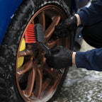 Soft Bristle Long Handle Car Wash Brush for Wheels and Body