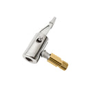 90-Degree Locking Tire Inflator Air Chuck for Cars and Bikes