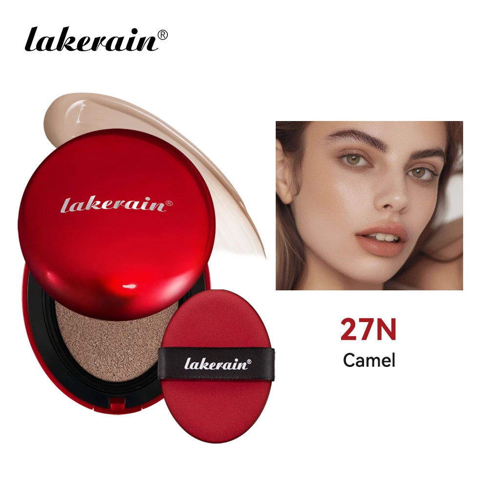 Waterproof Sunscreen Cushion Foundation with Long-Lasting Coverage