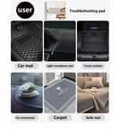 Heavy-Duty Self-Adhesive Fastener Tape for Home and Auto