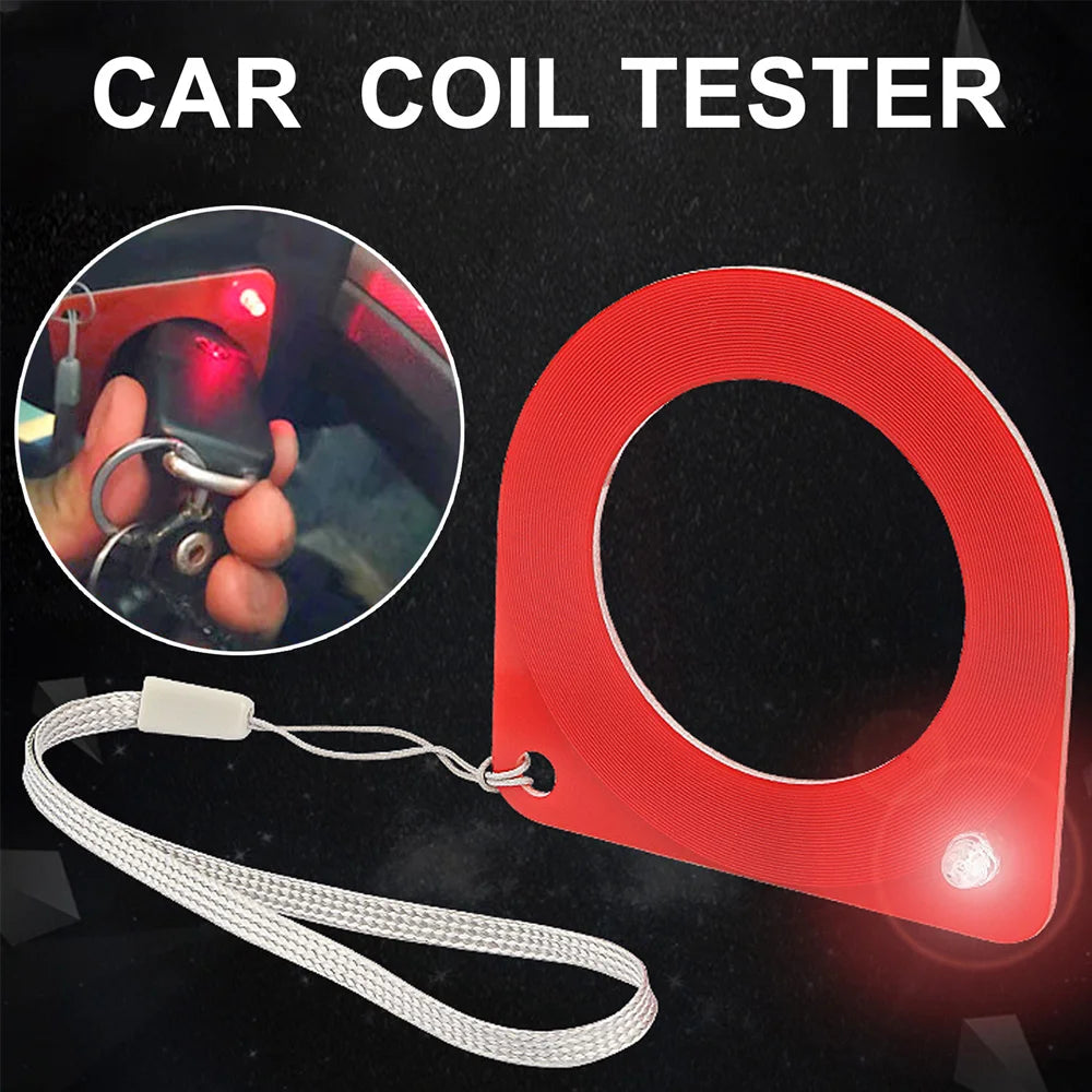 Automotive ECU Immobilizer Key Coil Signal Tester
