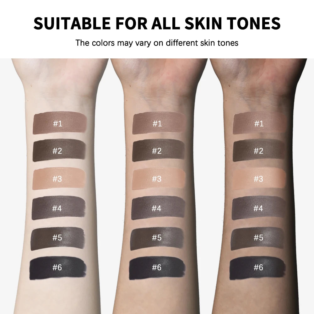 Volumizing Eyebrow Mousse Gel for Fluffy Brows - 6